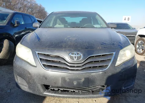 2011 Toyota Camry Le from USA, damaged, VIN 4T1BF3EK0BU124716